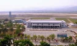 Thời tiết mù khô, khói bụi ảnh hưởng đến hoạt động bay tại sân bay Điện Biên