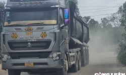 Thừa Thiên Huế: Xe quá khổ, quá tải tung hoành tại thị xã Hương Trà