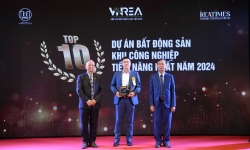 ROX Living nhận cú đúp giải thưởng Thương hiệu BĐS dẫn đầu 2023 - 2024