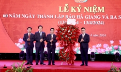 Báo Hà Giang kỷ niệm 60 năm ngày thành lập