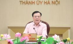 Bí thư Thành ủy Hà Nội: Phải tạo ra sức ép, thậm chí sức ép lớn để cùng nhau chuyển động