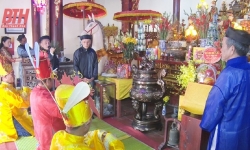 Lễ hội Đền thờ Quang Trung ở Nghi Sơn là di sản văn hoá phi vật thể quốc gia