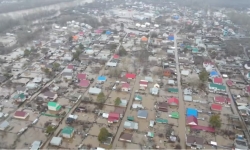 Lũ lụt kỷ lục ở Nga và Kazakhstan, hơn 100.000 người phải sơ tán