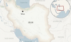Các tay súng bắn chết 6 cảnh sát trong cuộc phục kích ở Iran
