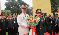 Giao lưu hữu nghị Quốc phòng biên giới Việt Nam - Trung Quốc lần thứ 8