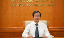 Bộ trưởng Bộ Giáo dục và Đào tạo Nguyễn Kim Sơn làm Chủ tịch Hội đồng Giáo sư nhà nước