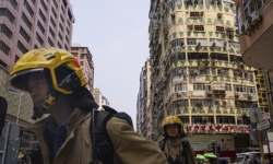 Cháy lớn tại chung cư ở Hồng Kông, hàng chục người thương vong