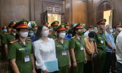 Tuyên án tử hình đối với bị cáo Trương Mỹ Lan