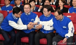 Phe đối lập Hàn Quốc thắng lớn trong cuộc bầu cử quốc hội