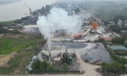 Quận Hoàng Mai (TP. Hà Nội): Công ty Cổ phần đầu tư xây dựng Phú Nguyên lập trạm sản xuất bê tông trái phép?