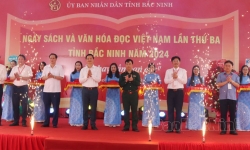 Bắc Ninh: Khai mạc ngày sách và văn hóa đọc Việt Nam lần thứ Ba năm 2024
