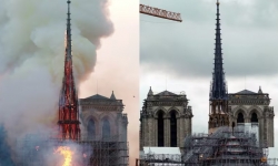 Nhà thờ Đức bà Paris sắp mở cửa trở lại sau 5 năm bị cháy