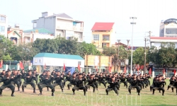 Công an tỉnh Hà Nam kỷ niệm 50 năm Ngày truyền thống lực lượng Cảnh sát cơ động