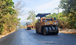 Phân luồng giao thông phục vụ cải tạo nâng cấp đoạn tuyến đèo Mimosa