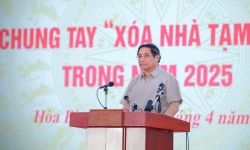 Thủ tướng Phạm Minh Chính phát động phong trào thi đua cả nước chung tay “xóa nhà tạm, nhà dột nát” trong năm 2025