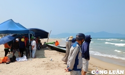 Vụ 2 anh em song sinh mất tích khi tắm biển Đà Nẵng: Đã tìm thấy 1 thi thể