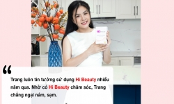 Diễn viên Vân Trang và cơ duyên với Hi Beauty