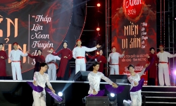 Hội Xoan 'Miền di sản' tôn vinh hát Xoan Phú Thọ