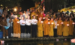 Ninh Bình: Lung linh Đại lễ cầu Quốc thái dân an và Đêm hội hoa đăng