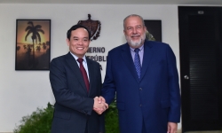 Việt Nam - Cuba: Nỗ lực thúc đẩy quan hệ hợp tác kinh tế, thương mại và đầu tư