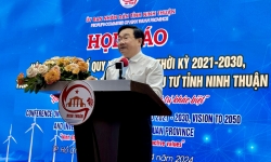 Ninh Thuận muốn trở thành trung tâm năng lượng lớn nhất cả nước