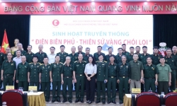 Thông tấn xã Việt Nam tổ chức sinh hoạt chuyên đề “Điện Biên Phủ - Thiên sử vàng chói lọi'