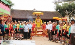 Lễ hội đền Nguyễn Cảnh Hoan là Di sản văn hóa phi vật thể quốc gia