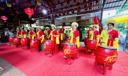 Hưng Yên: Tưng bừng lễ hội kỷ niệm 980 năm ngày sinh Hoàng Thái Hậu Ỷ Lan
