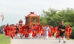 Lễ hội Bổng Điền (Thái Bình) được công nhận là Di sản văn hóa phi vật thể cấp quốc gia
