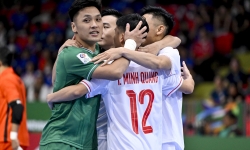 Thua sát nút Thái Lan, đội tuyển futsal Việt Nam vẫn vào tứ kết Futsal châu Á 2024