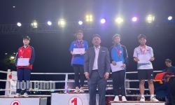 Đoàn tuyển Ninh Bình đạt 4 huy chương tại Giải vô địch Boxing các đội mạnh toàn quốc năm 2024