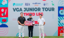 Golfer Lê Chúc An vô địch giải VGA Junior Tour