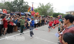 Ninh Bình: Sôi nổi các hoạt động văn hóa, thể thao tại Lễ hội đền Thái Vi