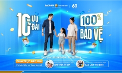 10% ưu đãi, 100% bảo vệ - Bảo hiểm Bảo Việt đồng hành sức khỏe cùng mọi thế hệ Việt Nam
