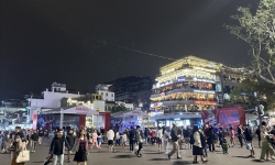 Hà Nội: Kéo dài hoạt động phố đi bộ quận Hoàn Kiếm trong dịp nghỉ lễ 30/4 và 1/5