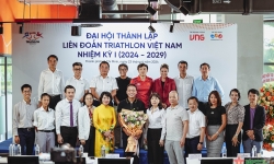 Liên đoàn Triathlon Việt Nam chính thức thành lập
