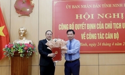 UBND tỉnh Ninh Bình bổ nhiệm Phó Chánh văn phòng tỉnh