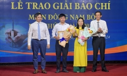 Báo Đồng Nai, Đài Phát thanh - Truyền hình Bình Dương đoạt giải nhất giải báo chí miền Đông Nam Bộ