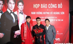 Huỳnh Võ Hoàng Sơn đại diện Việt Nam thi nam vương quốc tế 2024