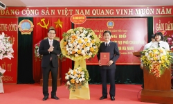 Ông Nguyễn Thanh Hải được bổ nhiệm làm Phó Chánh án Tòa án nhân dân tỉnh Hà Nam