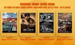 Điện ảnh QĐND tổ chức Tuần phim kỷ niệm 70 năm Chiến thắng Điện Biên Phủ