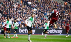 Hòa West Ham, Liverpool chia tay giấc mơ vô địch Ngoại Hạng Anh