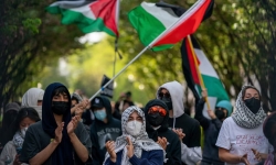 Trường đại học Mỹ dọa đuổi sinh viên biểu tình 'phản chiến' ở Gaza