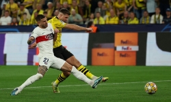 Dortmund thắng tối thiểu PSG tại bán kết Champions League 2023/24