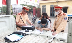 Thái Bình: Xử lý hơn 1.800 trường hợp học sinh vi phạm trật tự an toàn giao thông