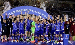 Hạ U23 Uzbekistan, U23 Nhật Bản lần thứ 2 vô địch giải châu Á