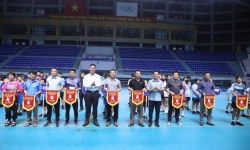 Khai mạc Giải Vô địch đá cầu tỉnh Bắc Giang năm 2024