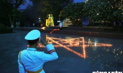Lễ thắp nến, dâng hương tri ân các Anh hùng liệt sỹ nhân Kỷ niệm 70 năm Chiến thắng Điện Biên Phủ