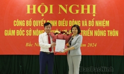 Bắc Ninh điều động, bổ nhiệm loạt cán bộ chủ chốt các sở, ngành, địa phương