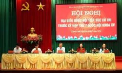 Bộ trưởng Bộ Công an Tô Lâm giải đáp nhiều vấn đề tại buổi tiếp xúc cử tri tỉnh Hưng Yên